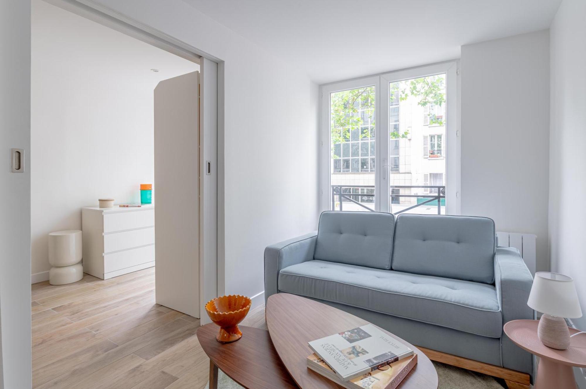 Apartment Charming 1 Bed 4ppl Near The Center *