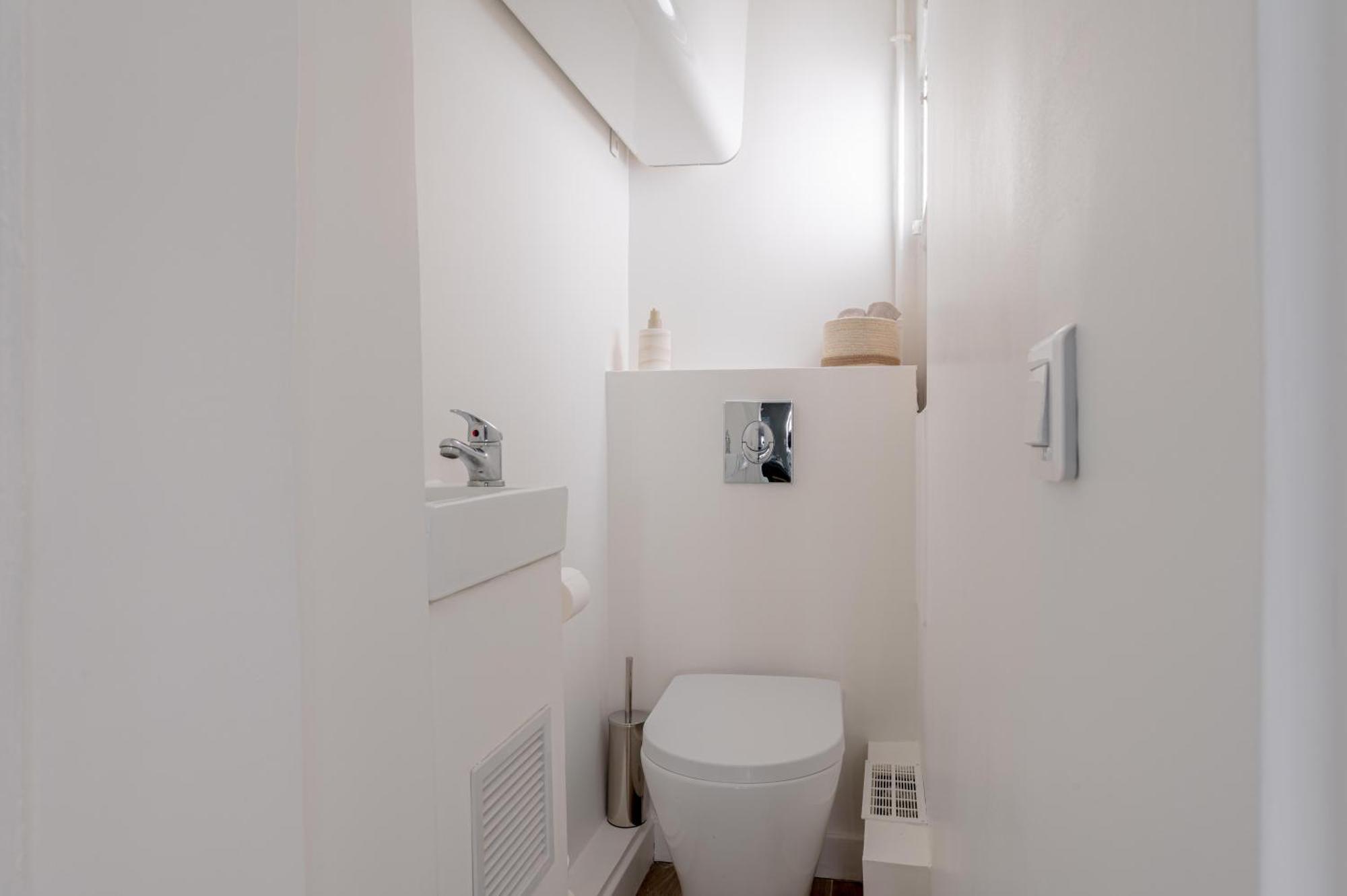 Apartment Charming 1 Bed 4ppl Near The Center