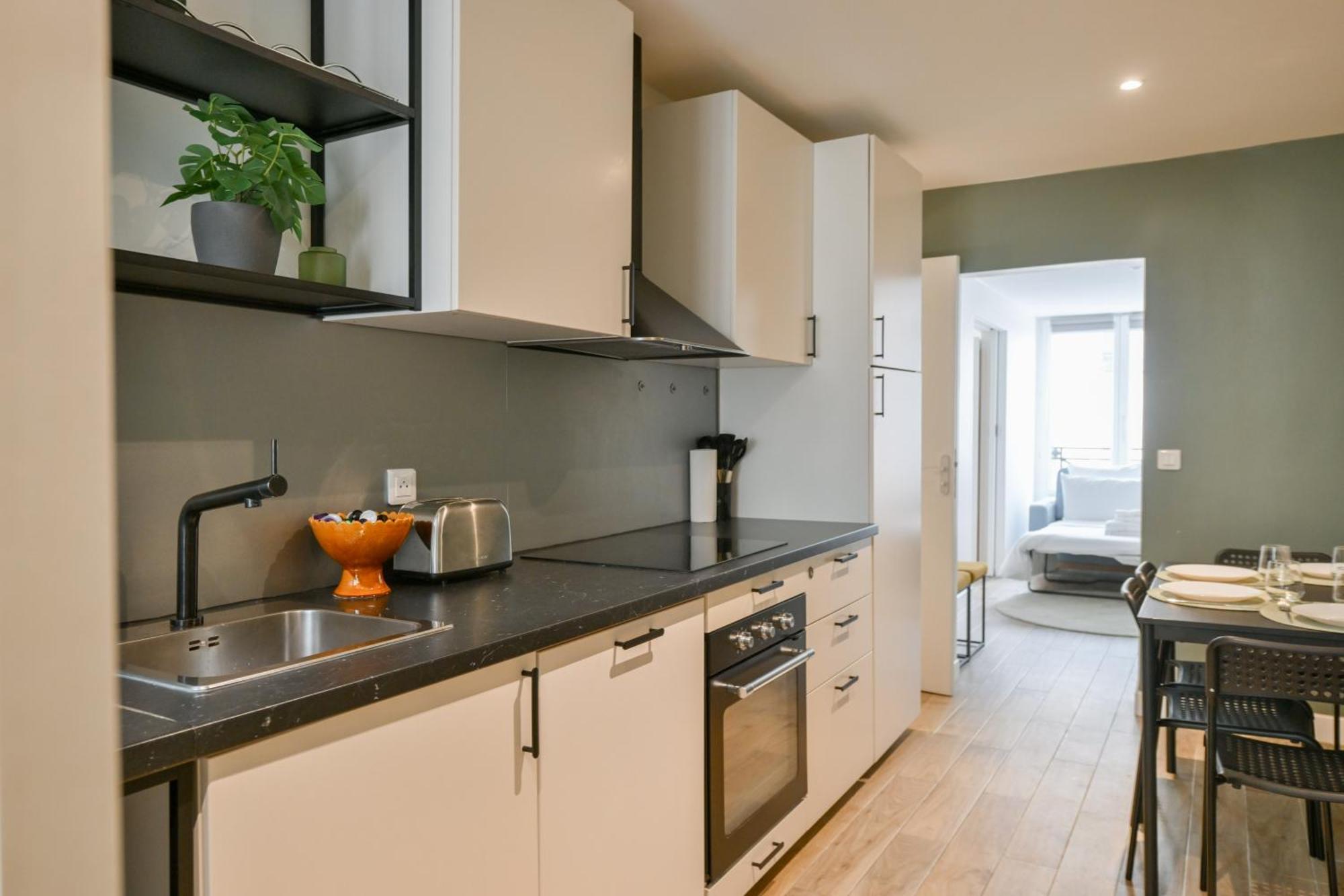 Charming 1 Bed 4ppl Near The Center * Paris